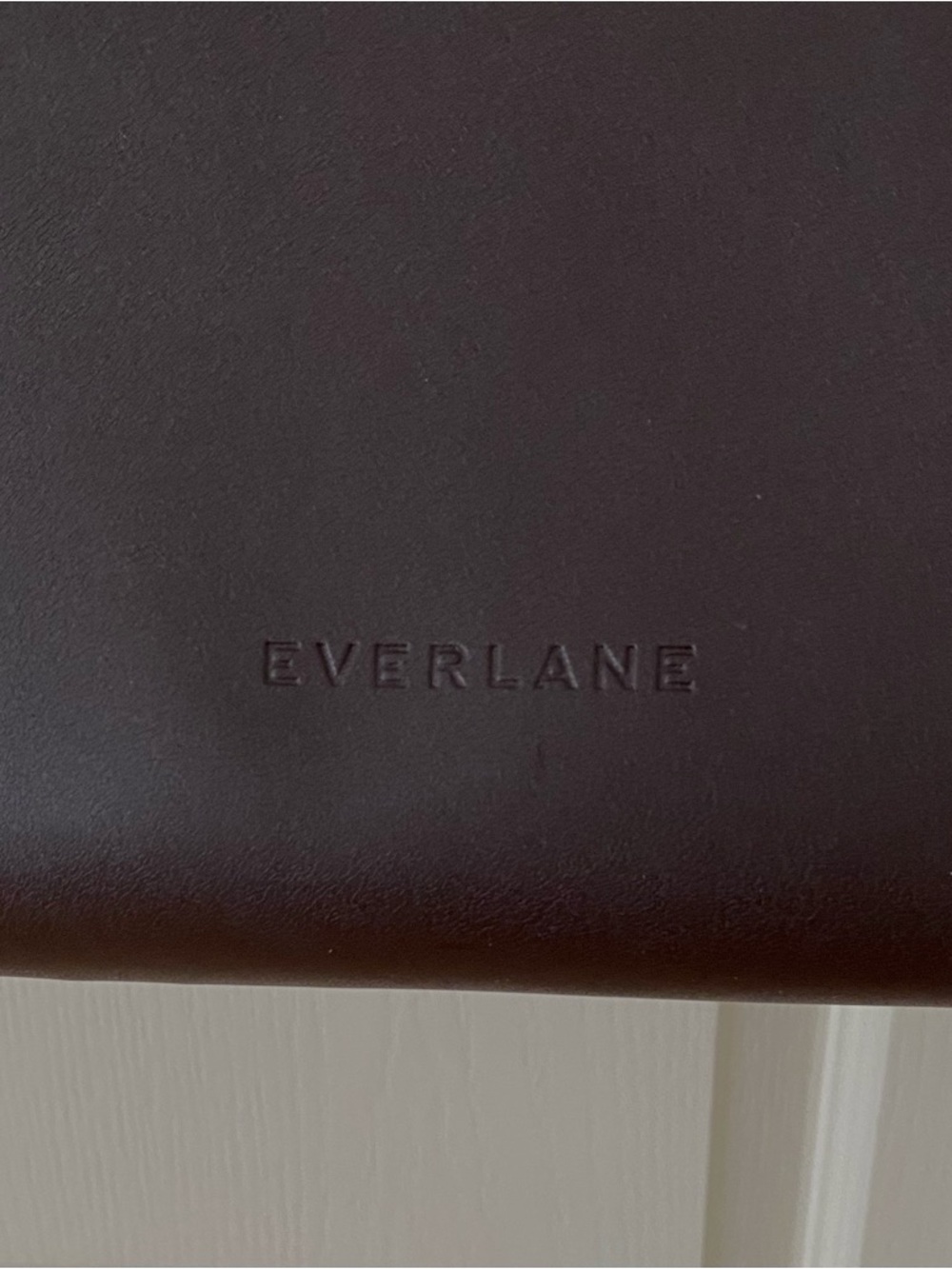 $275 Everlane Made in Italy Dark Brown The New Day Market Tote Bag XL Size - Picture 6 of 15